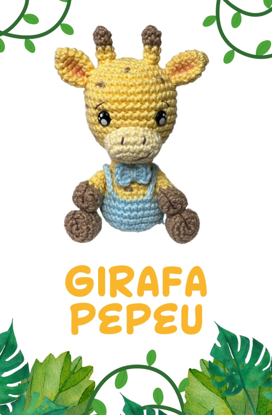 Girafa Pepeu 1