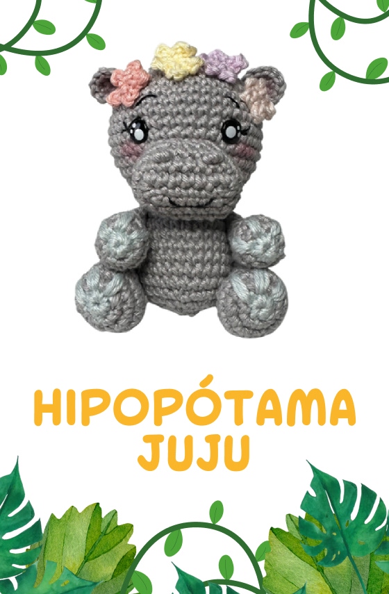Hipopótama Juju 1