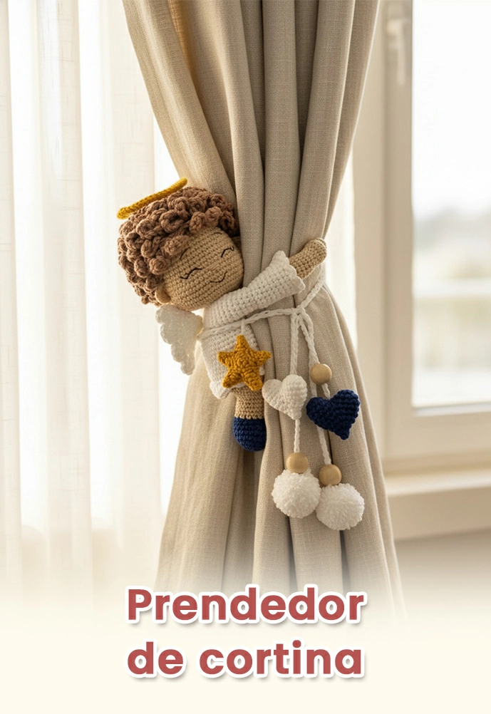 Prendedor de cortina
